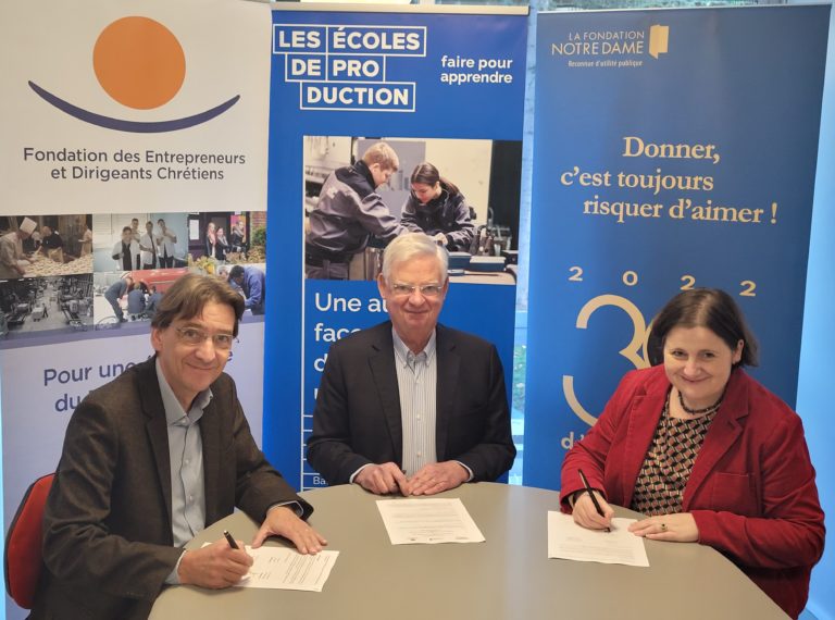 La Fondation des EDC et la Fédération Nationale des Ecoles de